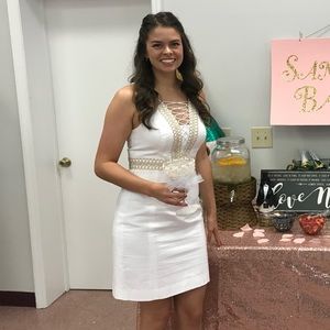 lilly pulitzer trista shift dress